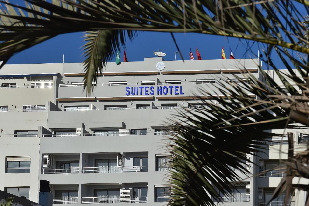 Le Yacht Suites Hotel カサブランカ エクステリア 写真